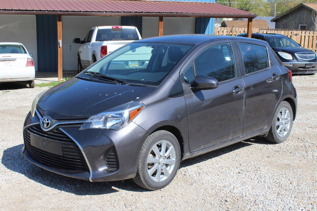 2015 TOYOTA Yaris