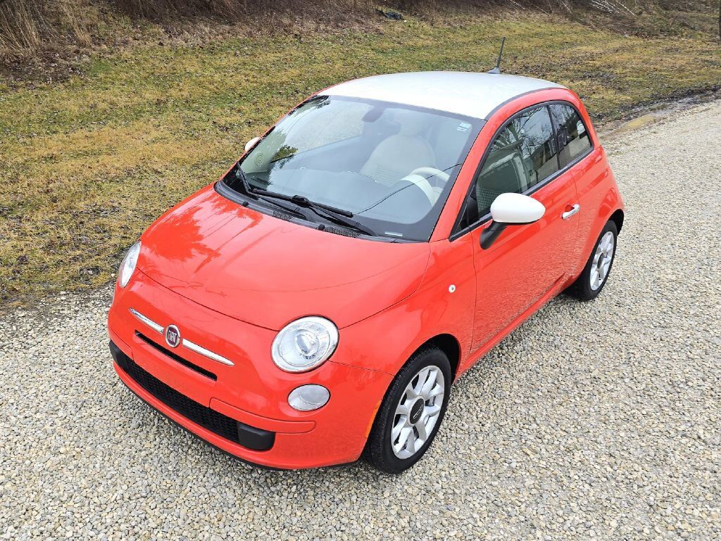 2017 FIAT 500