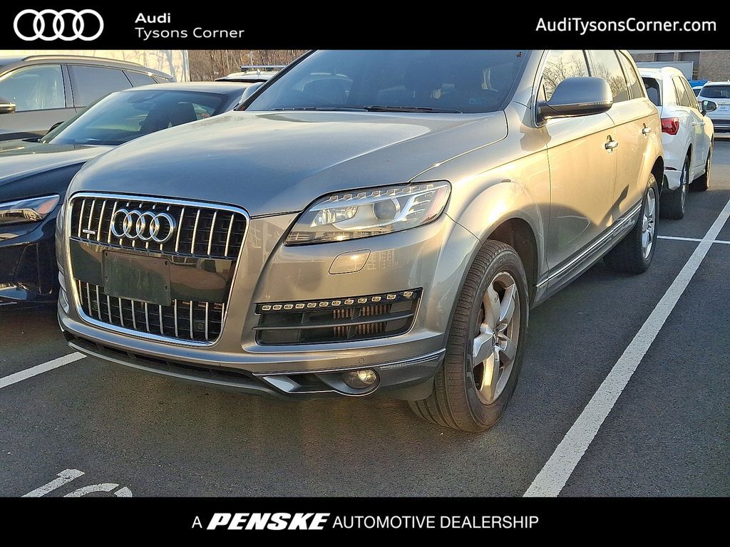 2015 AUDI Q7
