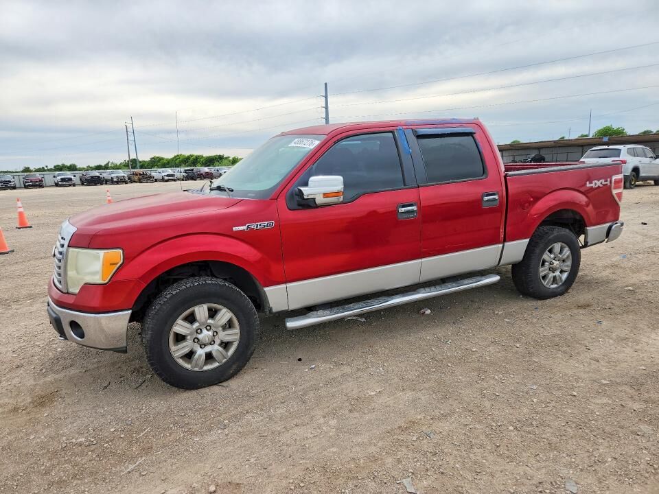 2010 FORD F-150