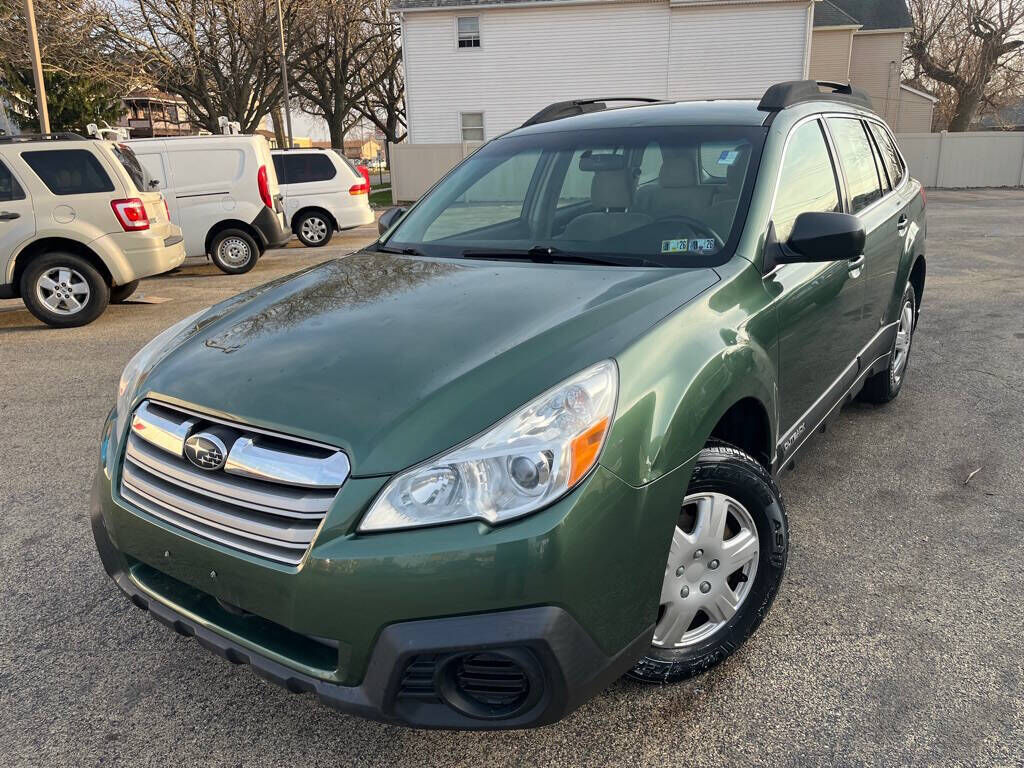2013 SUBARU Outback