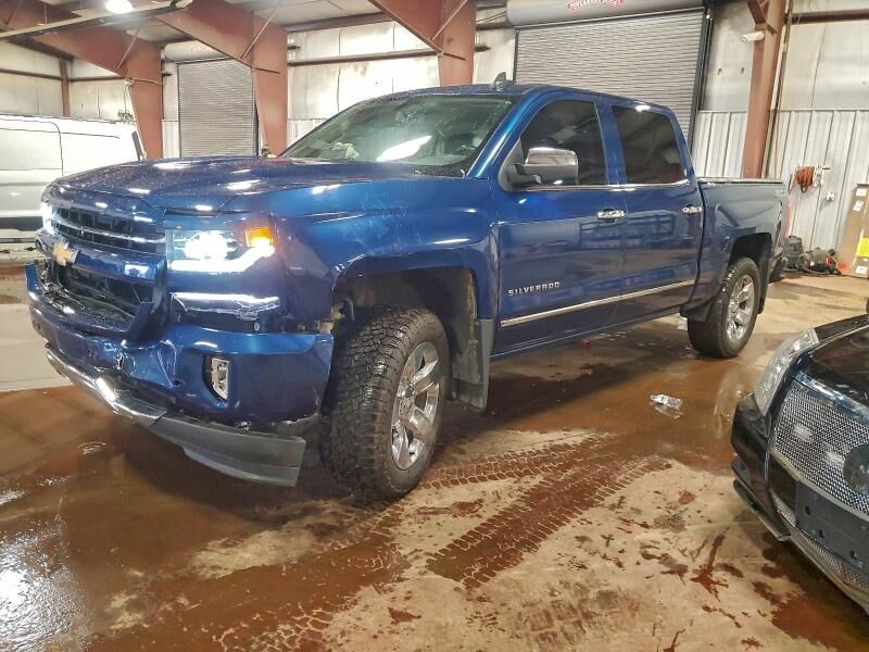2017 CHEVROLET Silverado