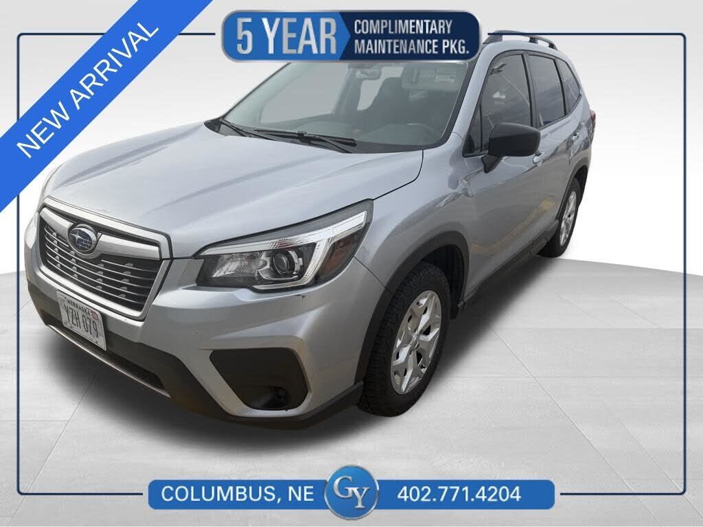 2019 SUBARU Forester