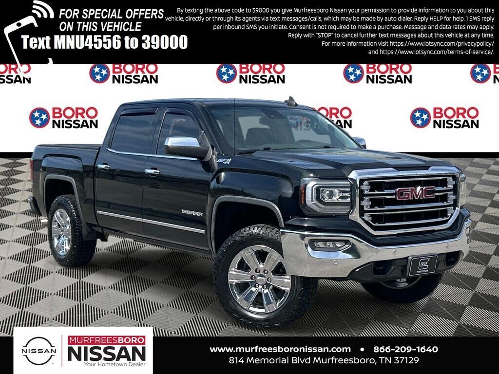 2018 GMC Sierra