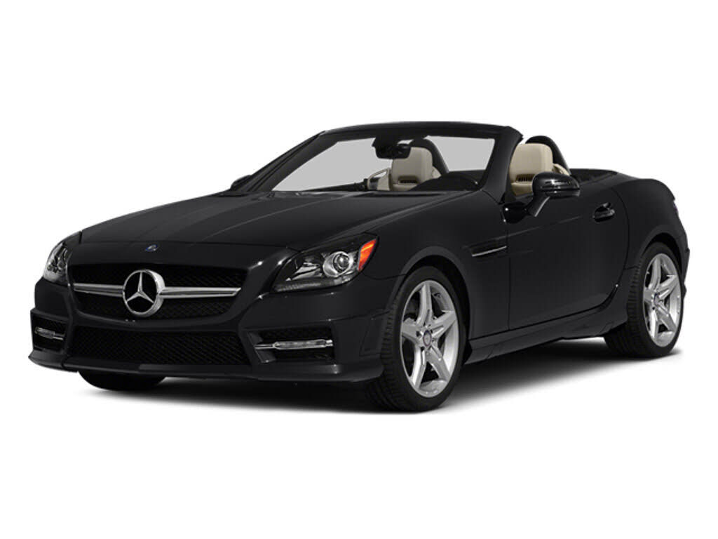 2014 MERCEDES-BENZ SLK-Class