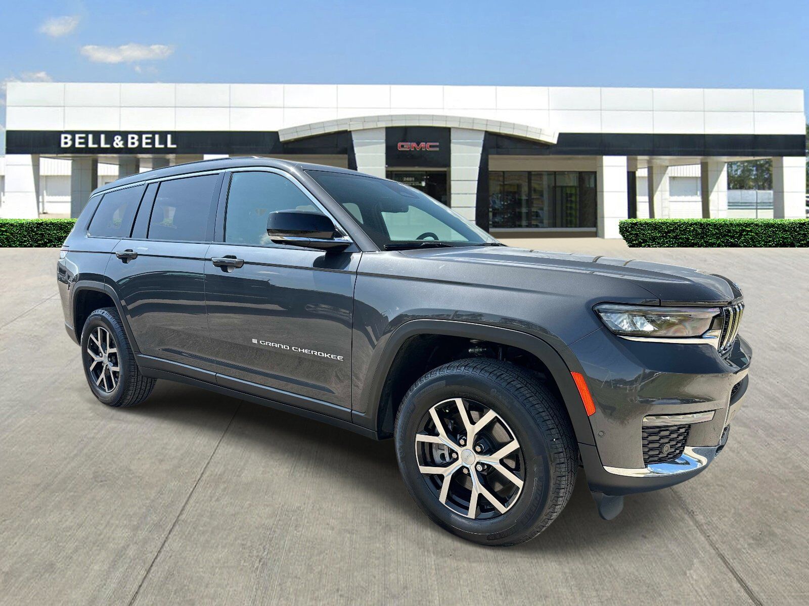 2025 JEEP Grand Cherokee L