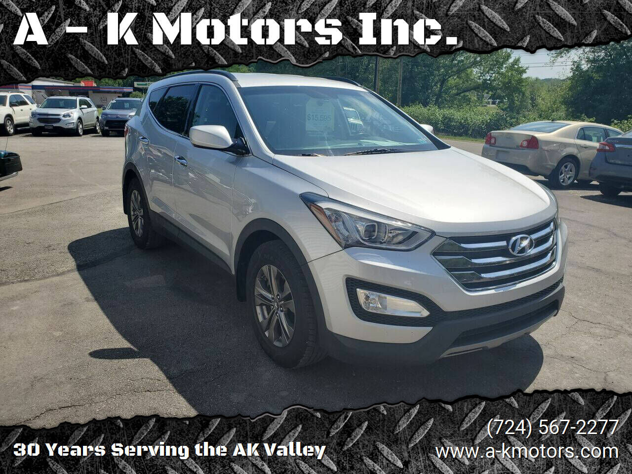 2014 HYUNDAI Santa Fe