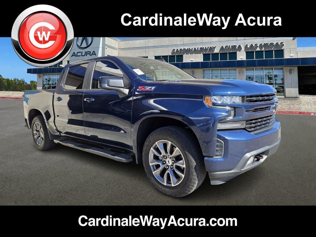 2021 CHEVROLET Silverado