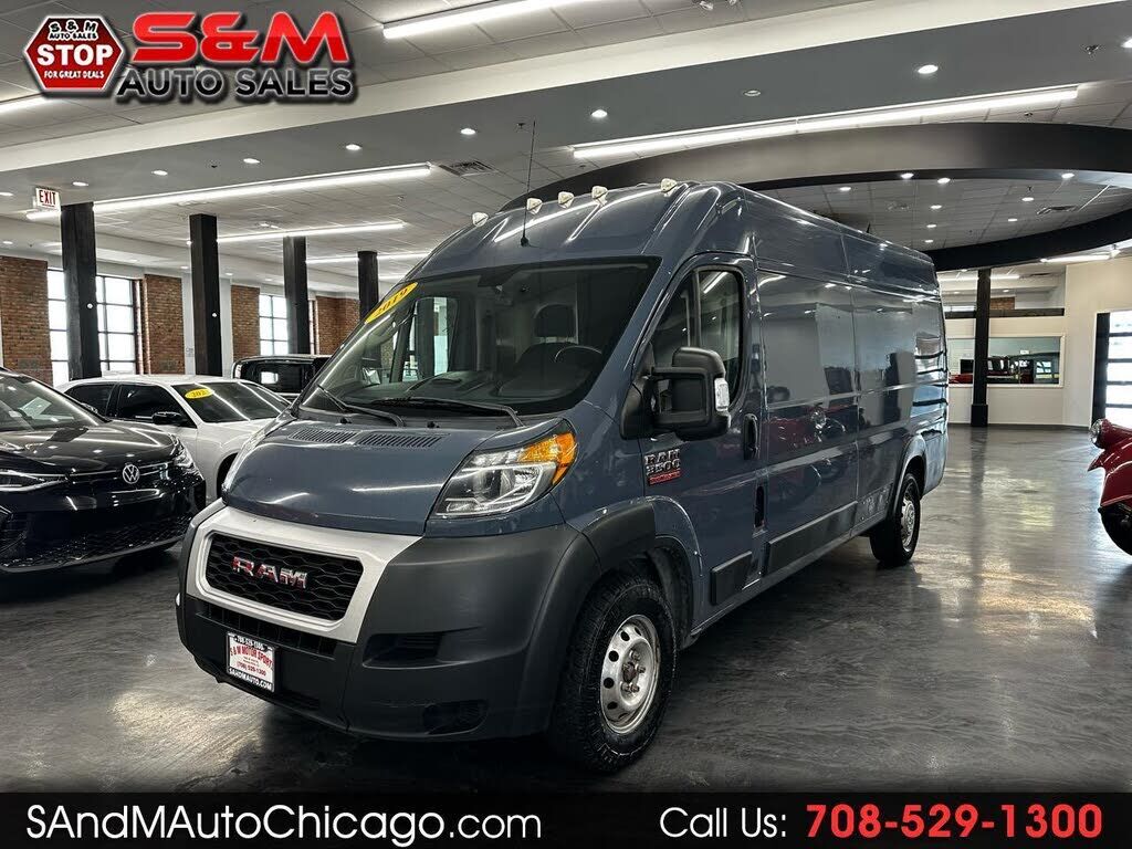 2019 RAM Promaster 3500