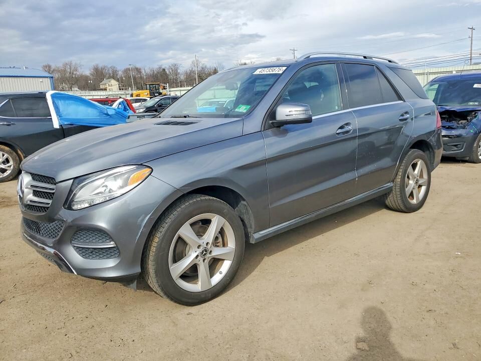 2018 MERCEDES-BENZ GLE-Class