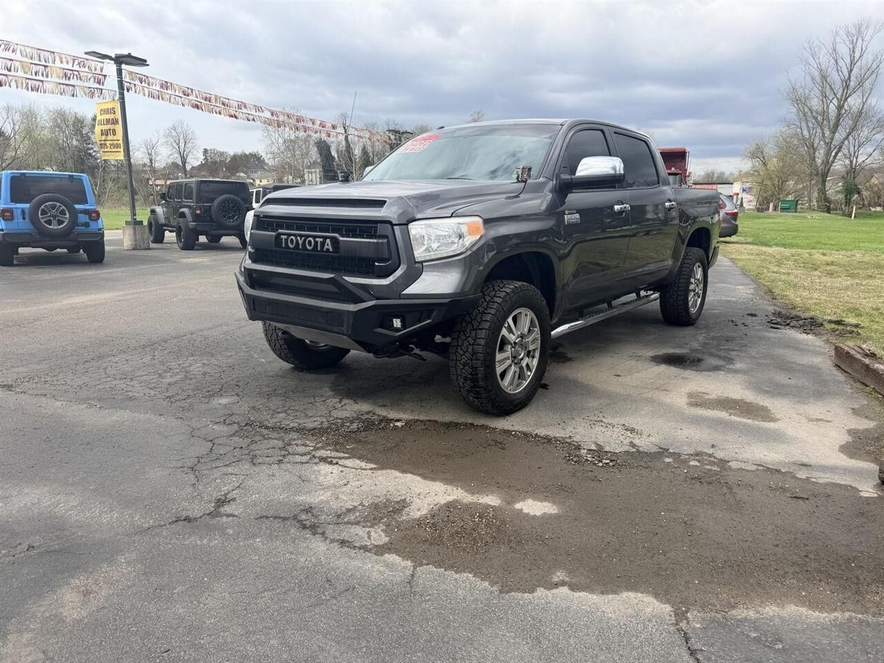 2016 TOYOTA Tundra