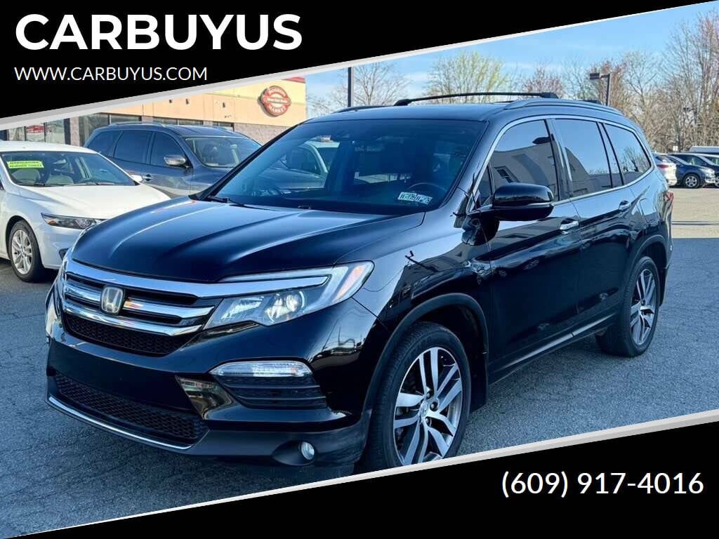 2016 HONDA Pilot