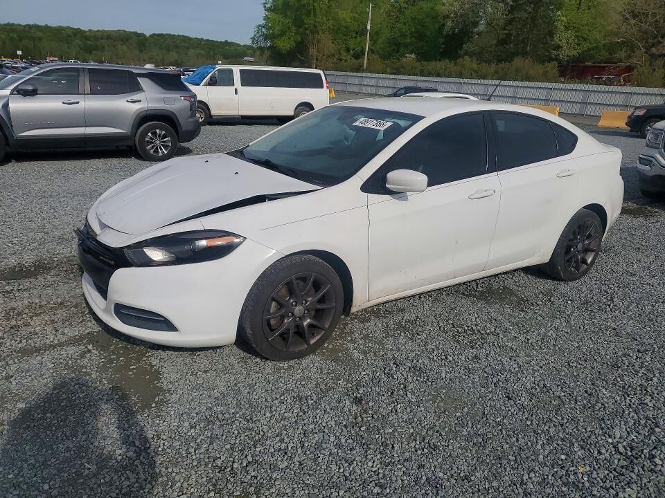 2016 DODGE Dart