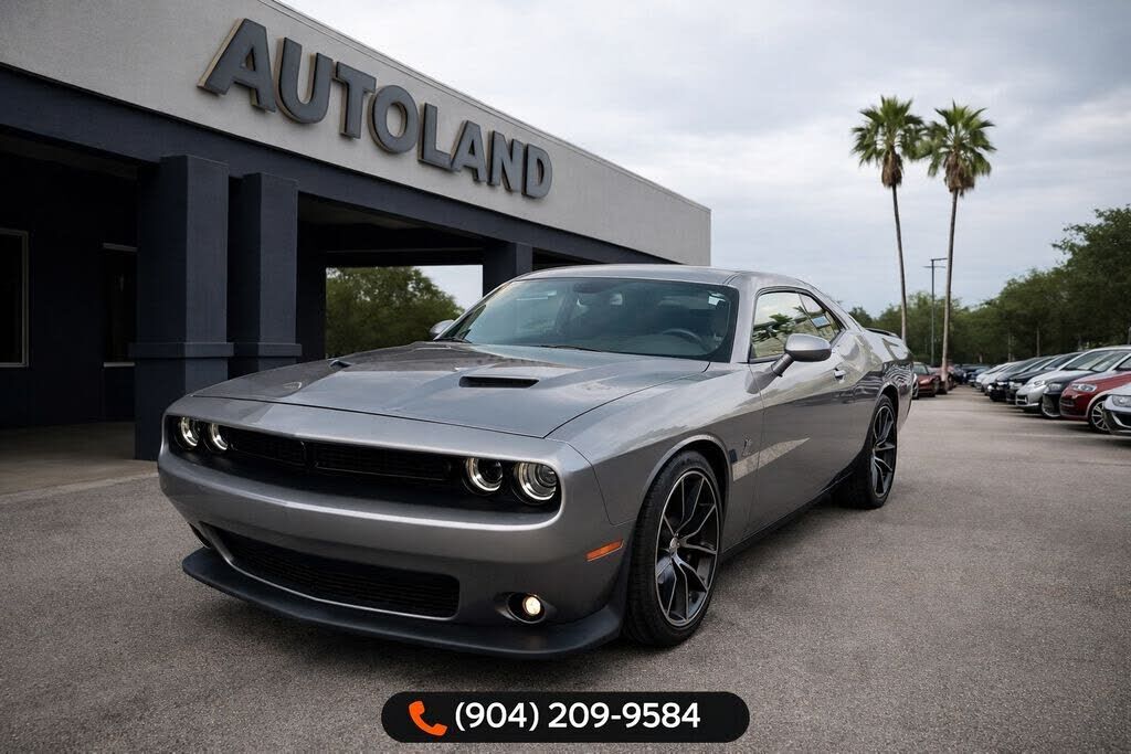 2018 DODGE Challenger