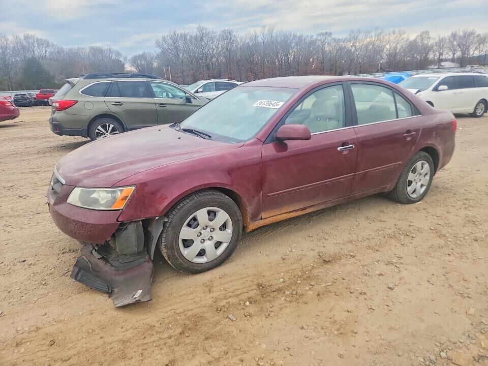 2007 HYUNDAI Sonata