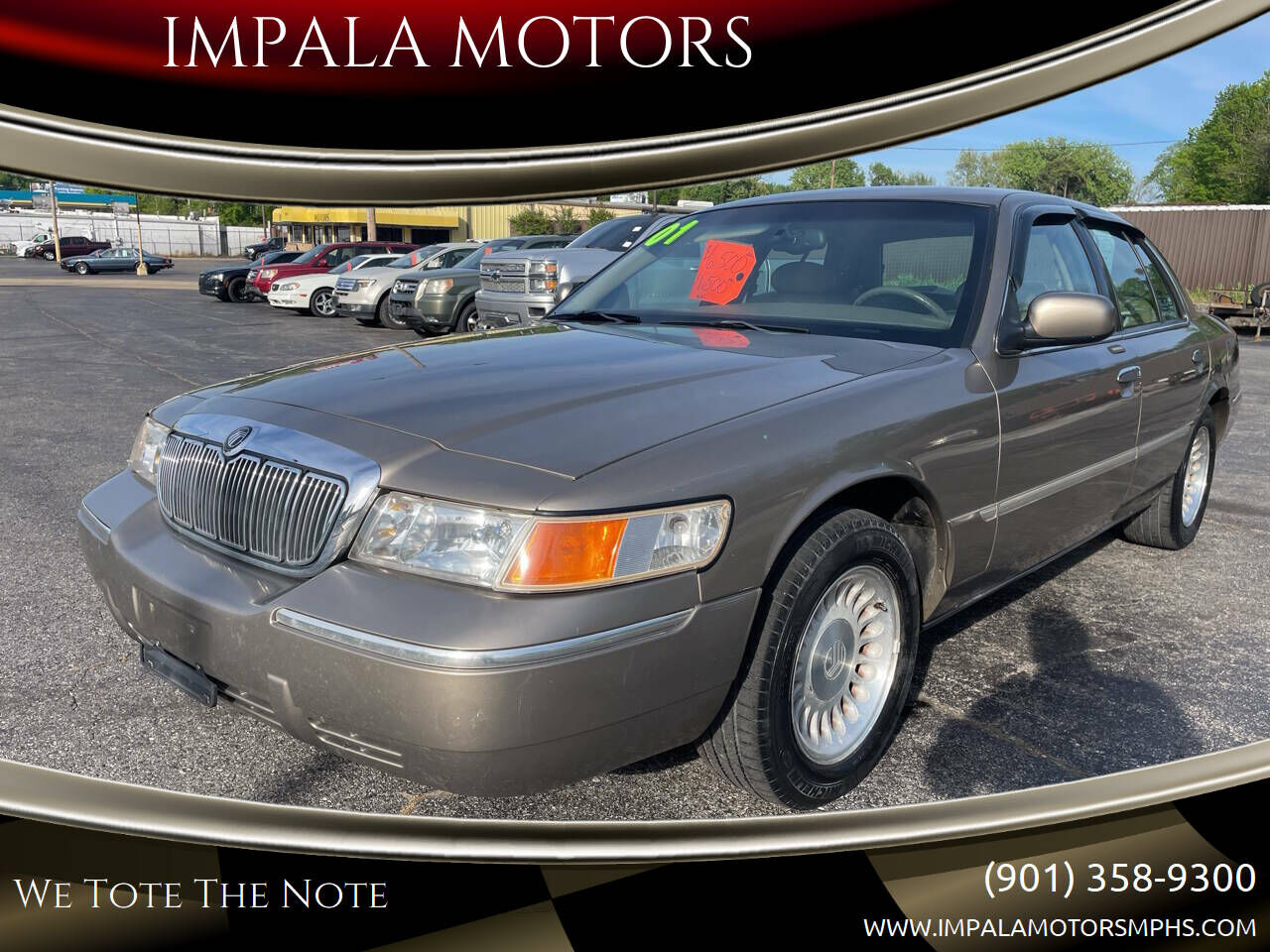 2001 MERCURY Grand Marquis