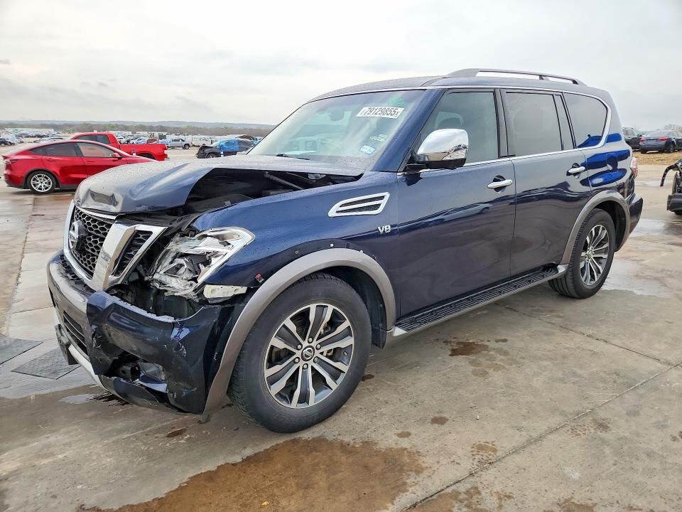2017 NISSAN Armada