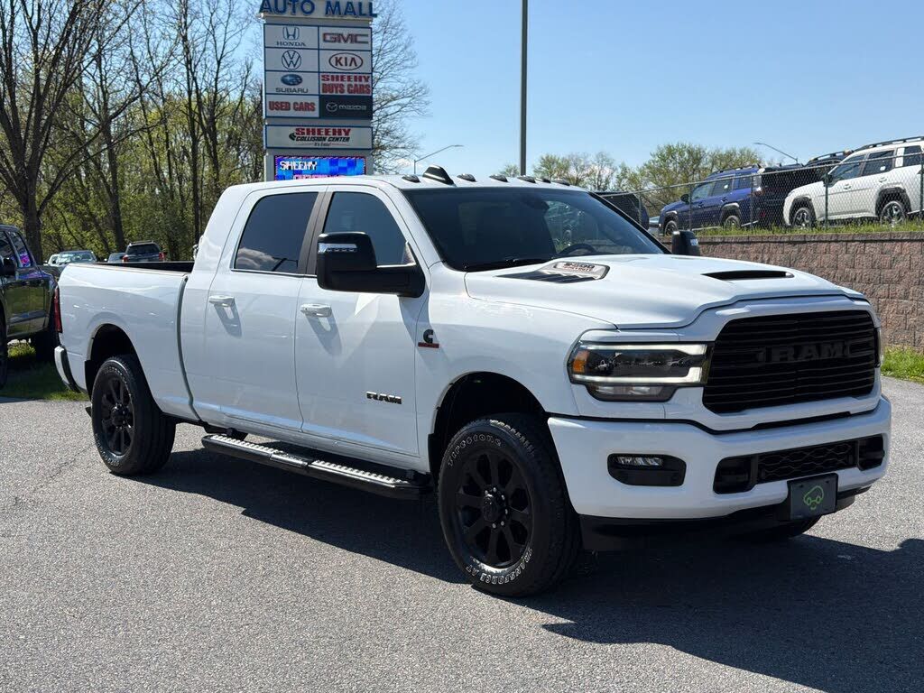 2024 RAM 2500