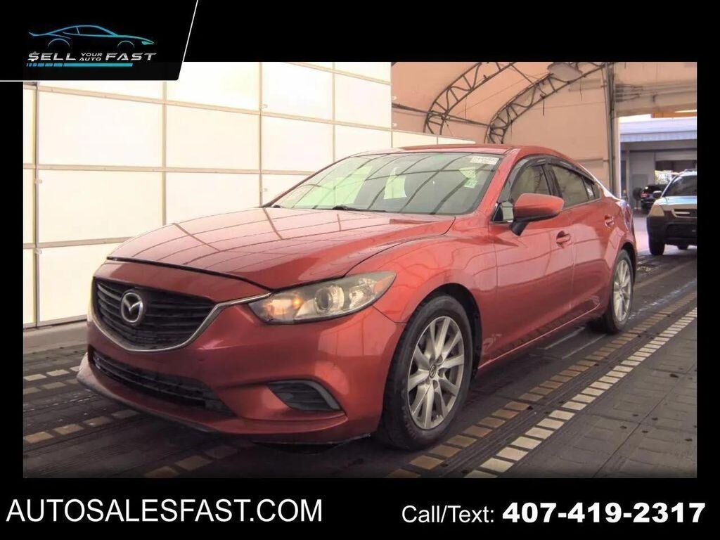 2016 MAZDA Mazda6
