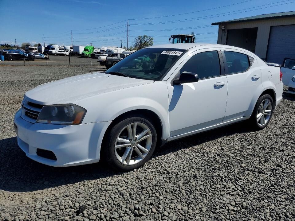 2014 DODGE Avenger
