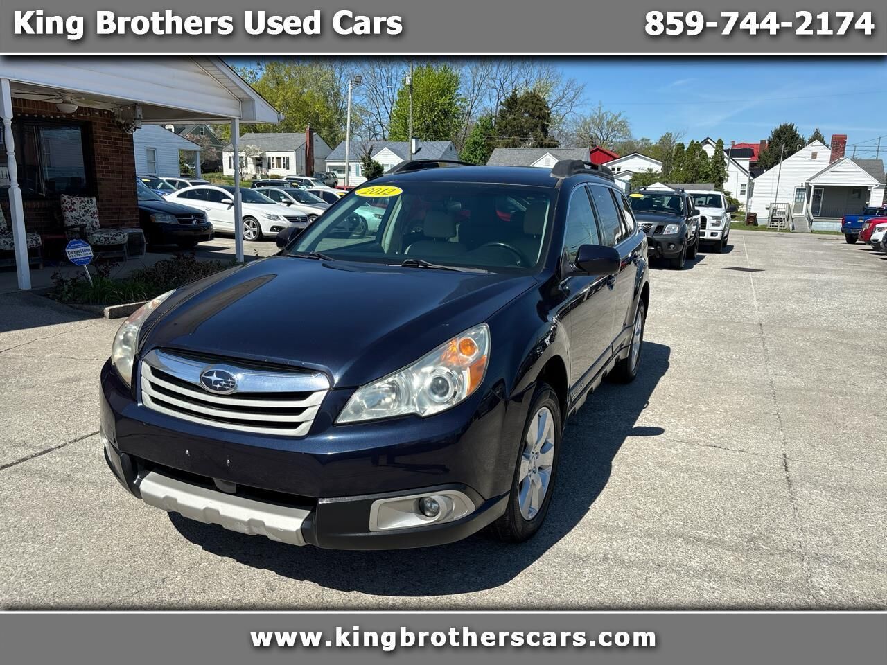 2012 SUBARU Outback