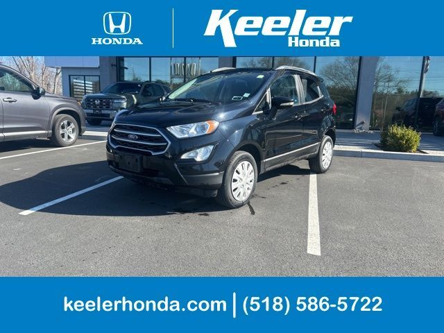 2019 FORD Ecosport