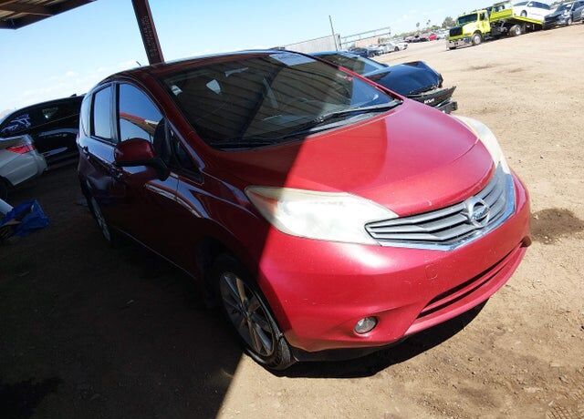 2014 NISSAN Versa