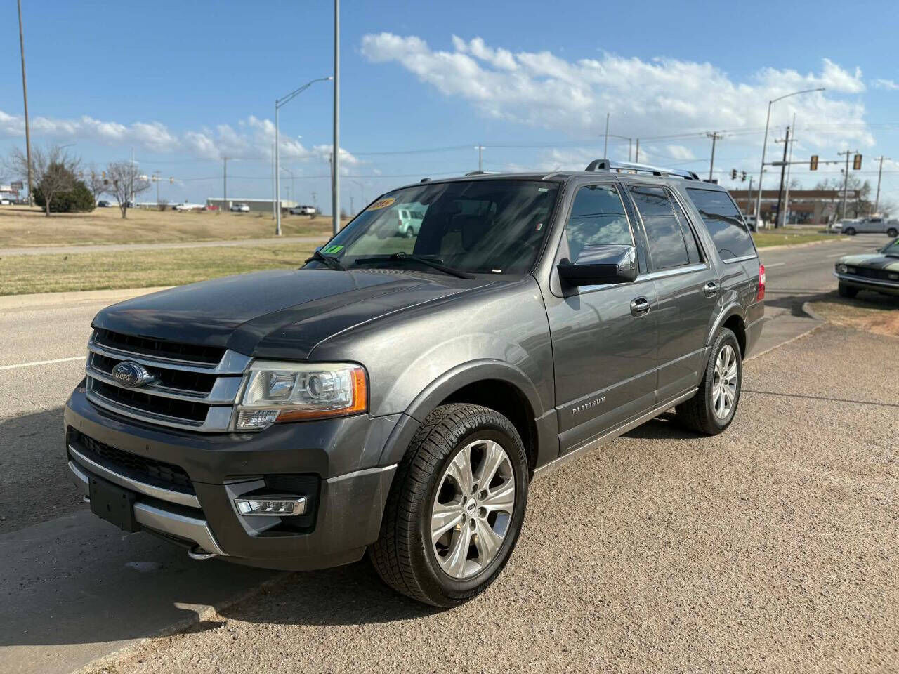 2015 FORD Expedition