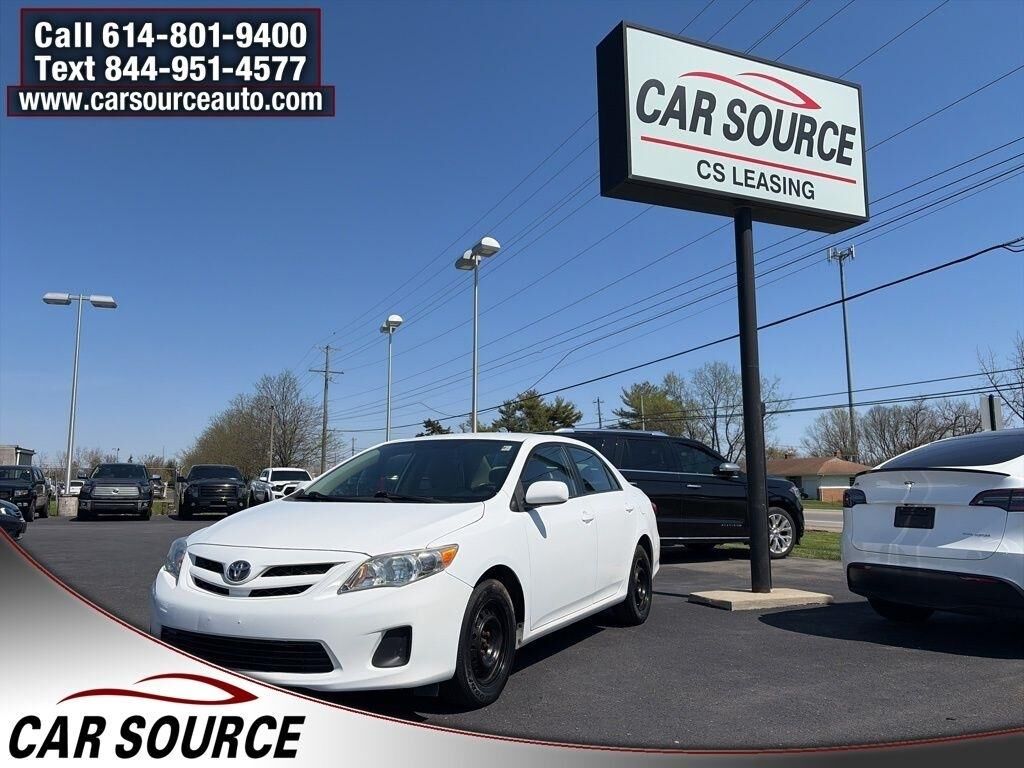 2011 TOYOTA Corolla