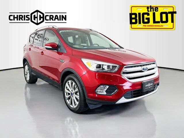 2018 FORD Escape