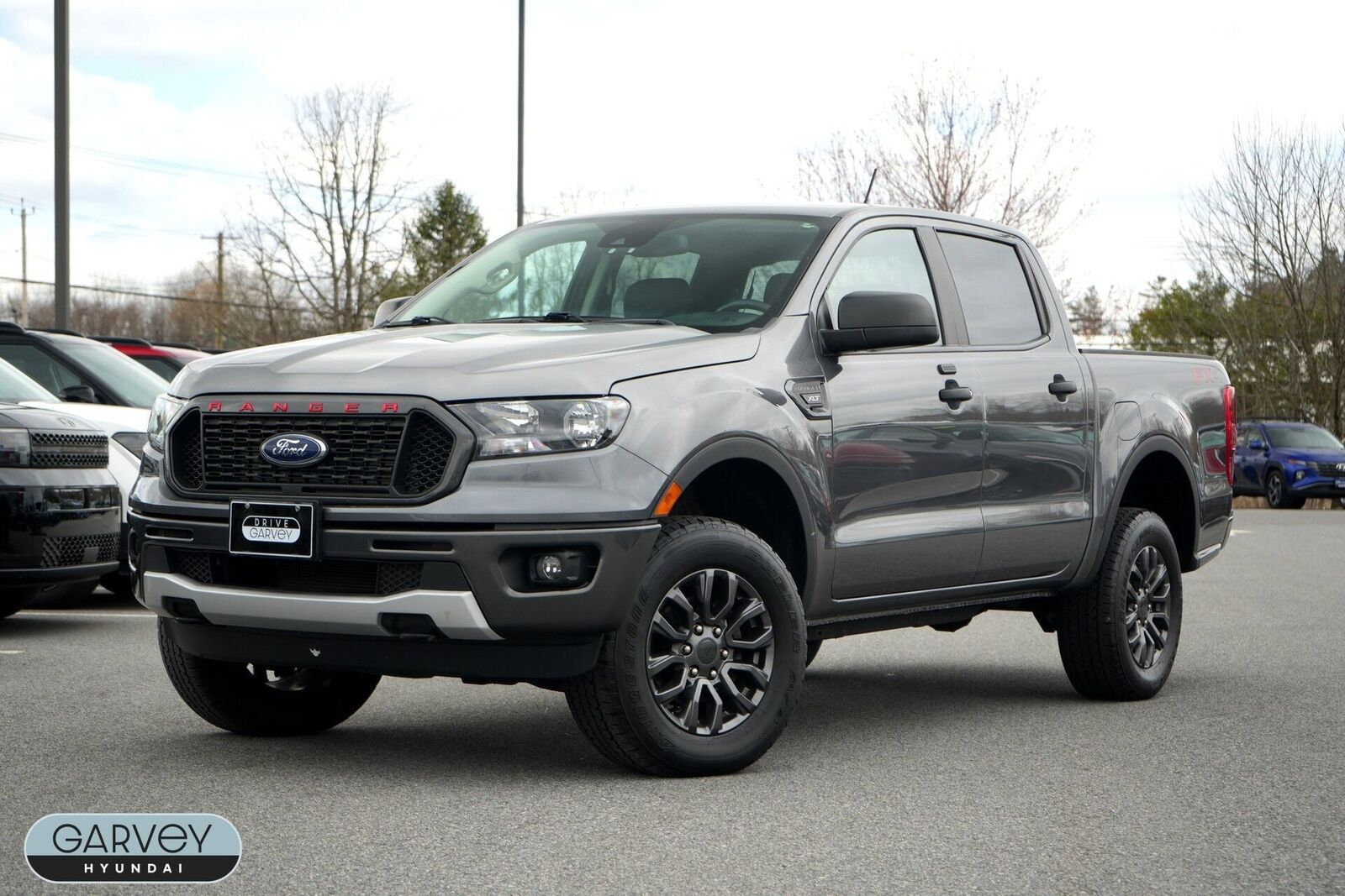 2021 FORD Ranger