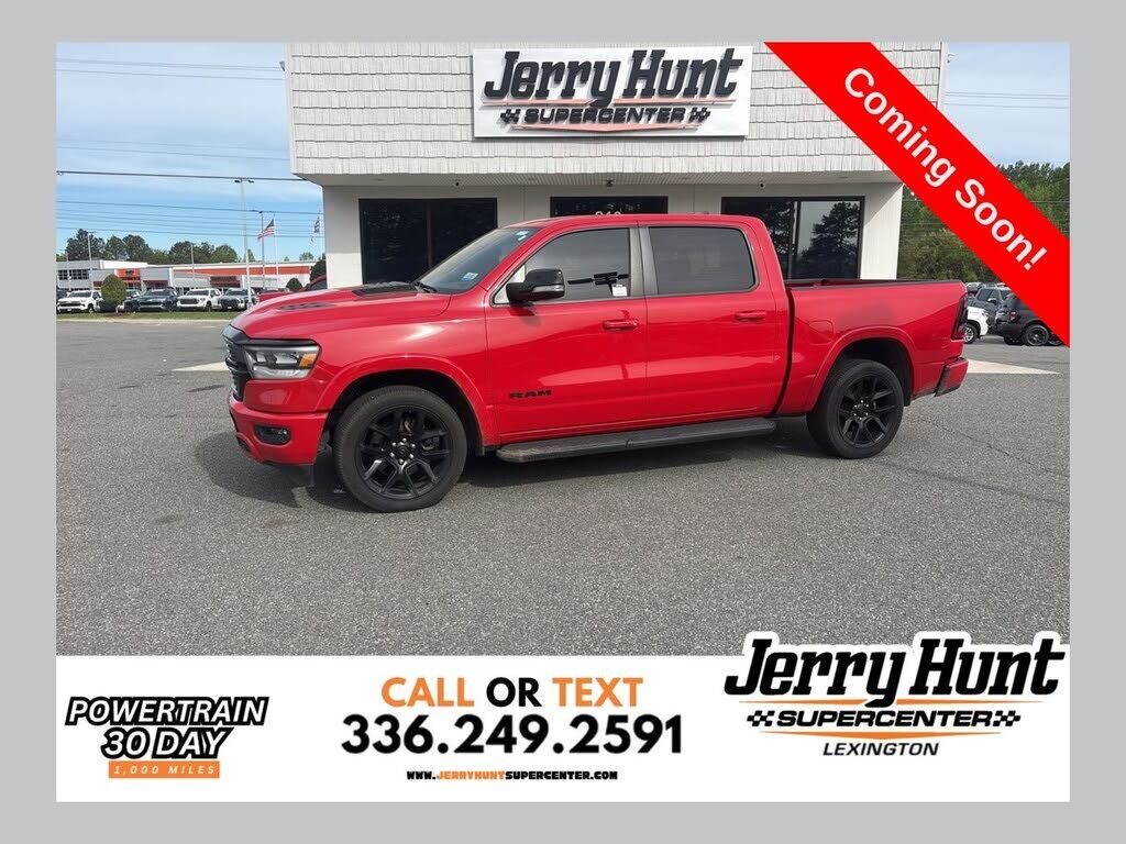 2021 RAM 1500