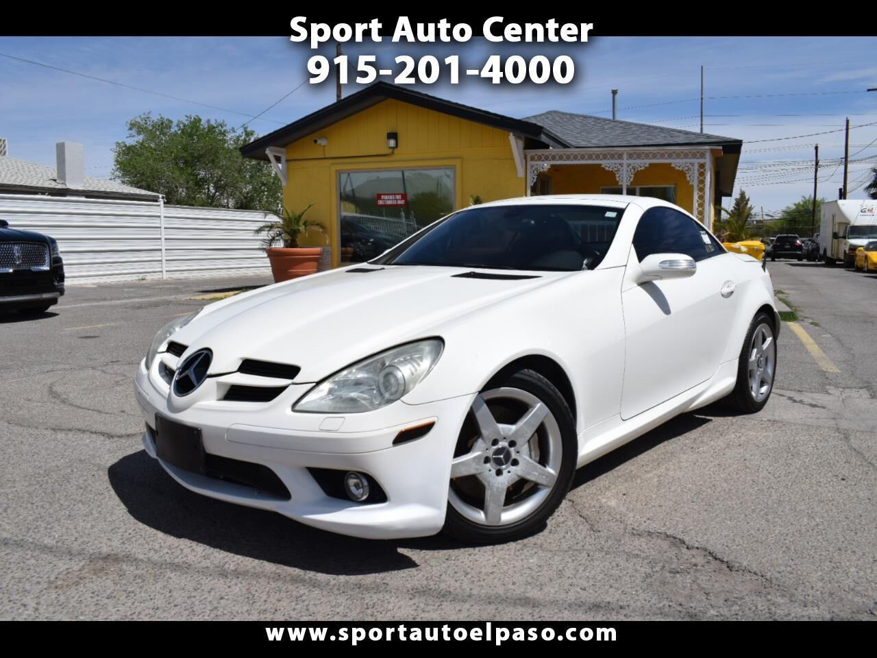2006 MERCEDES-BENZ SLK-Class