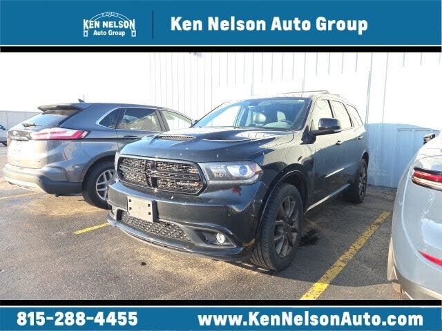 2018 DODGE Durango