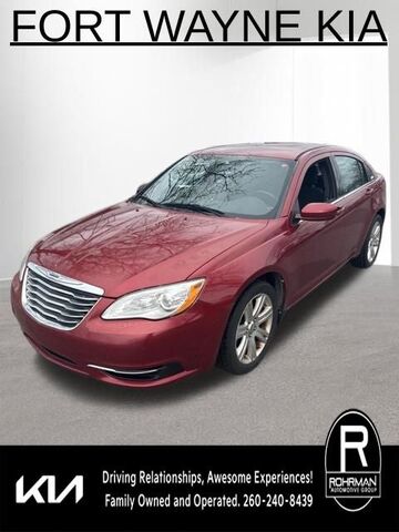 2013 CHRYSLER 200