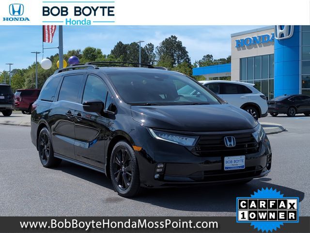 2024 HONDA Odyssey