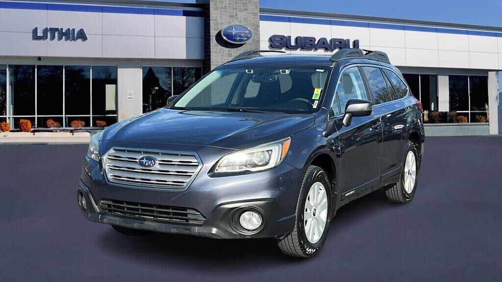 2015 SUBARU Outback