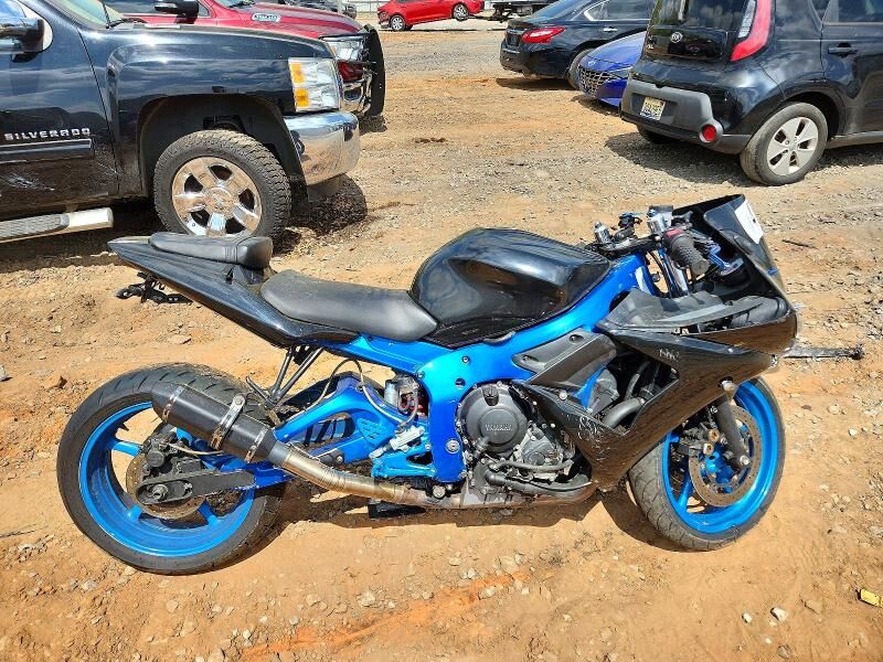 2006 YAMAHA YZF