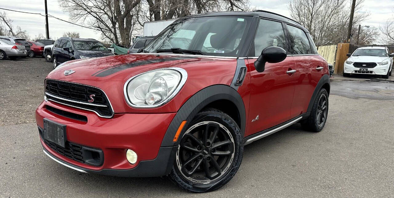 2015 MINI Countryman