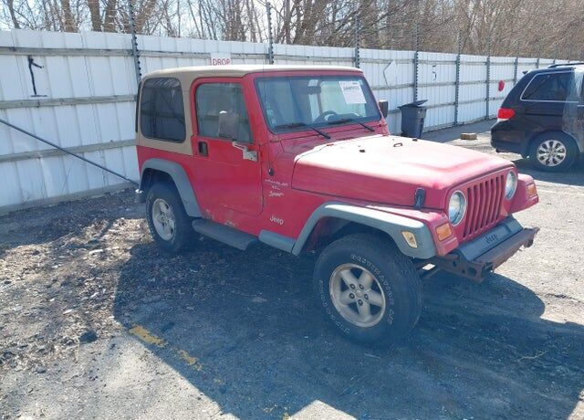 2000 JEEP Wrangler