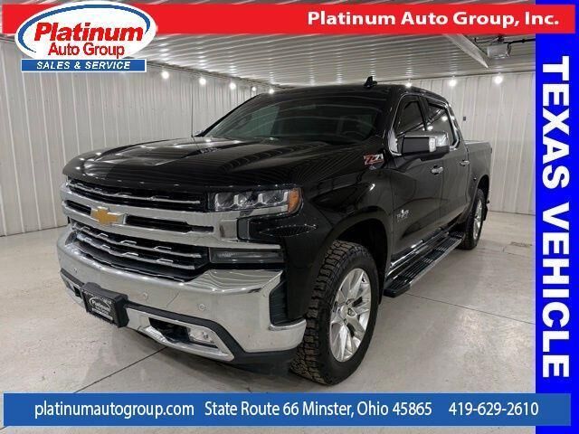 2020 CHEVROLET Silverado