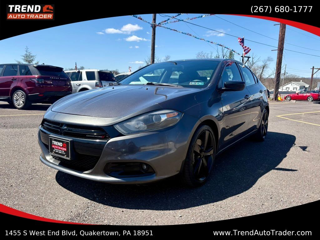 2015 DODGE Dart