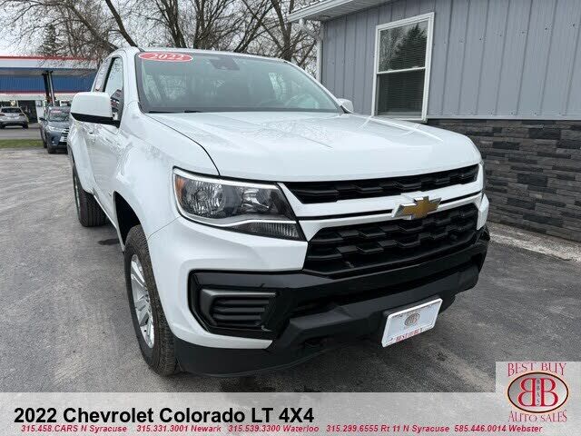 2022 CHEVROLET Colorado
