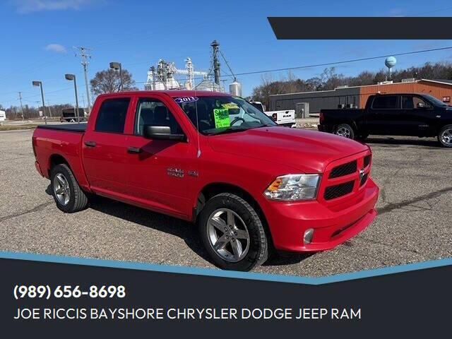 2013 RAM 1500