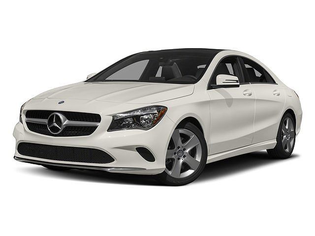 2018 MERCEDES-BENZ CLA-Class