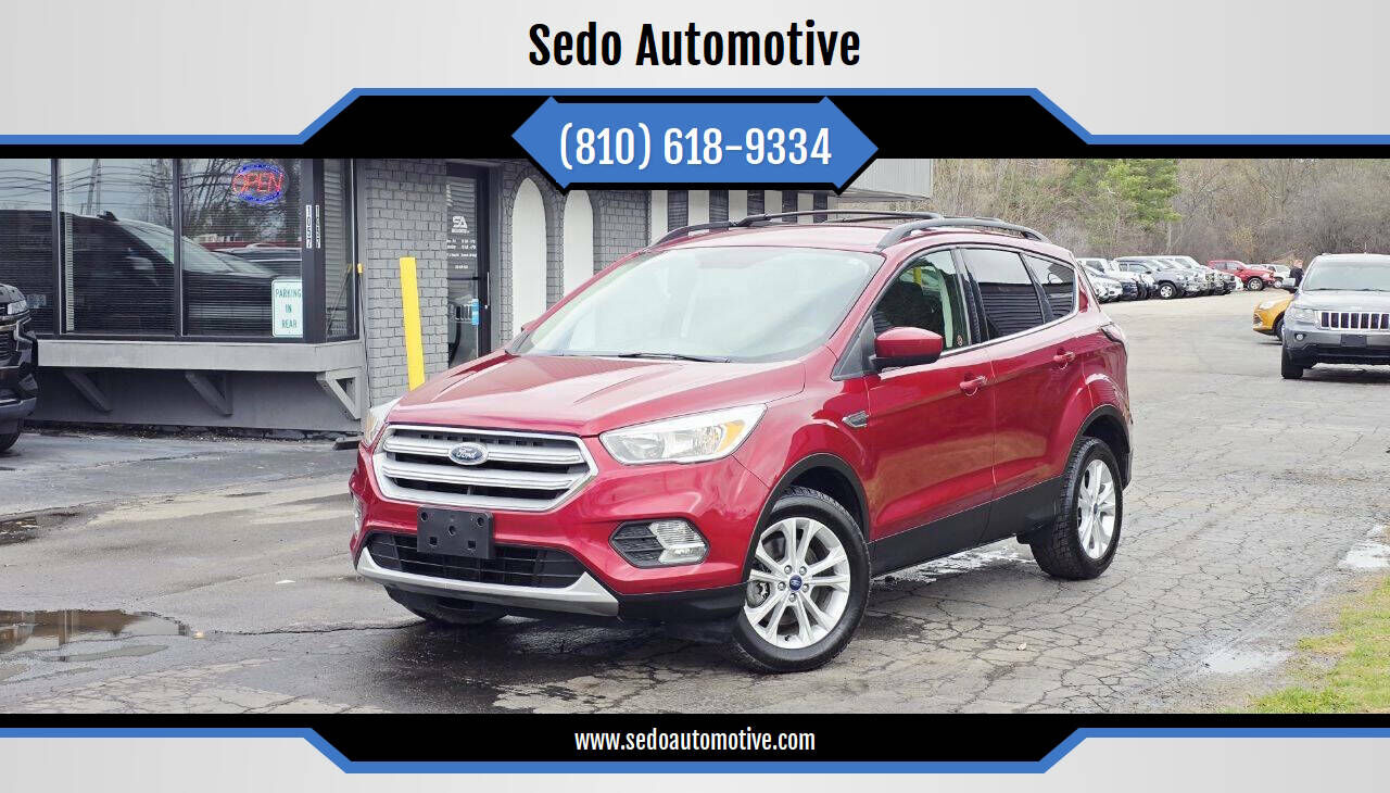 2018 FORD Escape