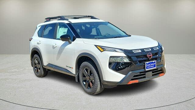 2025 NISSAN Rogue