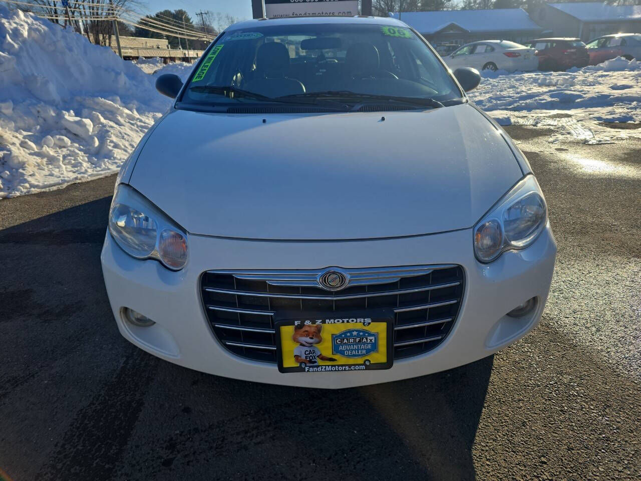 2006 CHRYSLER Sebring