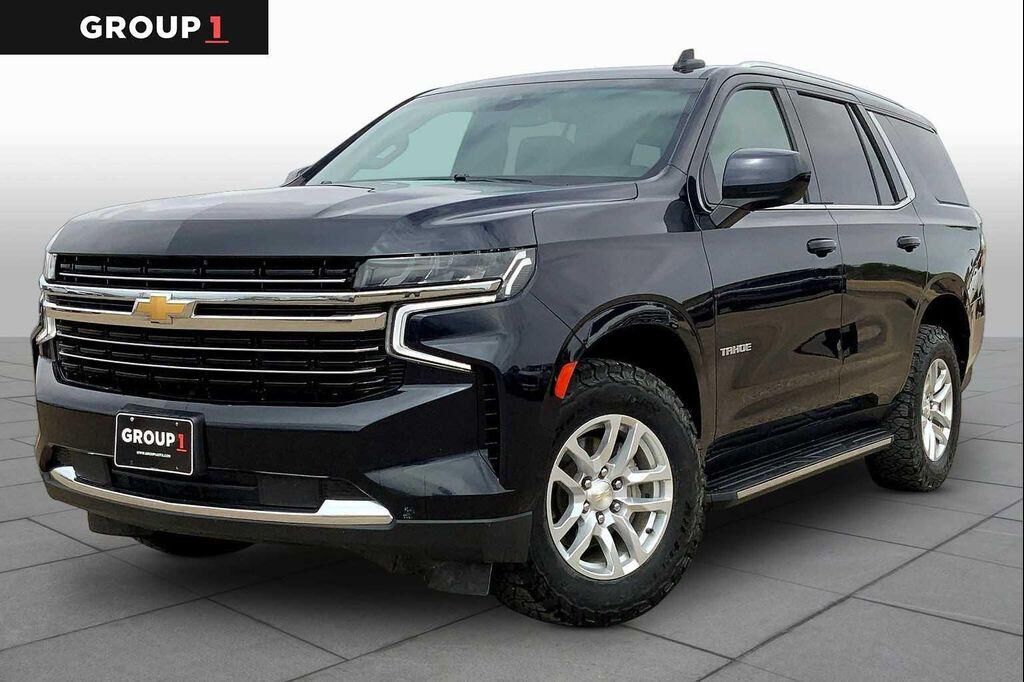 2021 CHEVROLET Tahoe