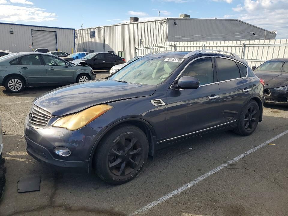 2008 INFINITI EX35